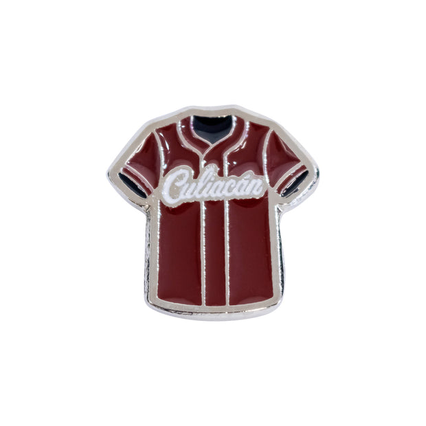 Pin Metálico Jersey CLN Guinda 24