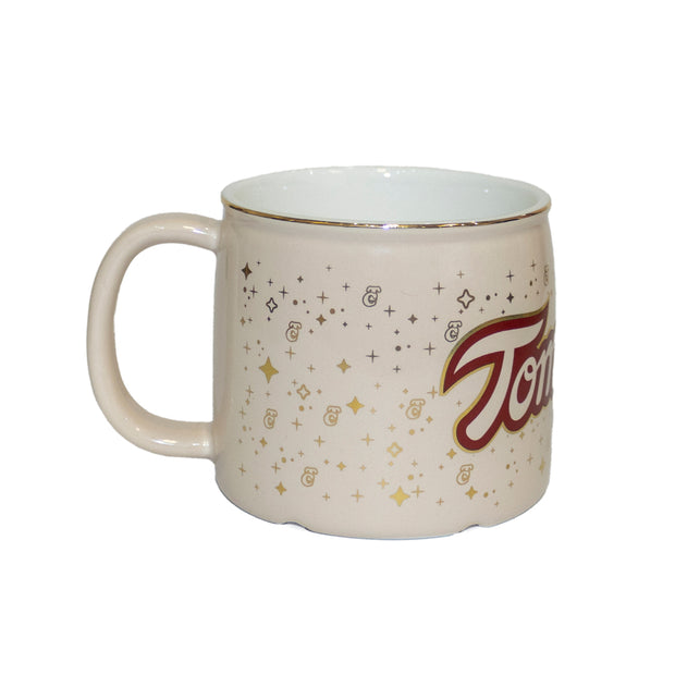 Taza Tom Beige Star Gold 24