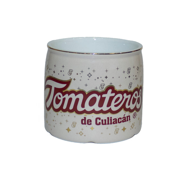 Taza Tom Beige Star Gold 24