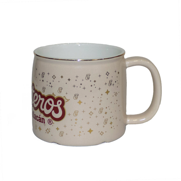 Taza Tom Beige Star Gold 24