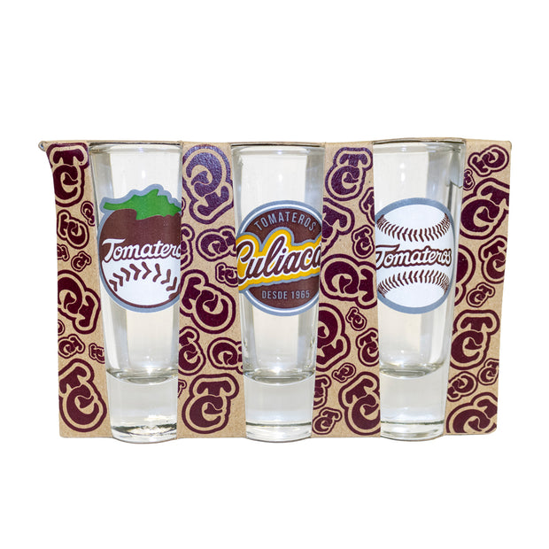 Trio Tequileros Element CLN TOM 25