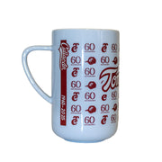 Taza Baby Blue TOM 60 Aniversario Guinda 25