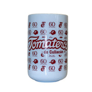 Taza Baby Blue TOM 60 Aniversario Guinda 25