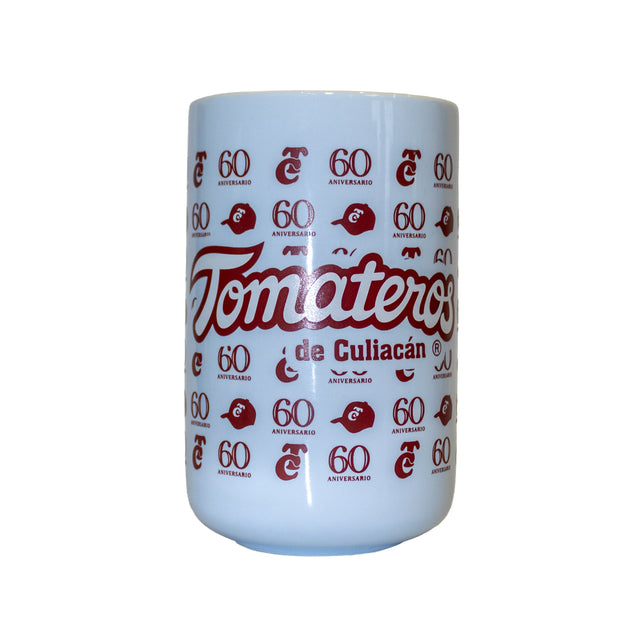 Taza Baby Blue TOM 60 Aniversario Guinda 25