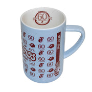 Taza Baby Blue TOM 60 Aniversario Guinda 25