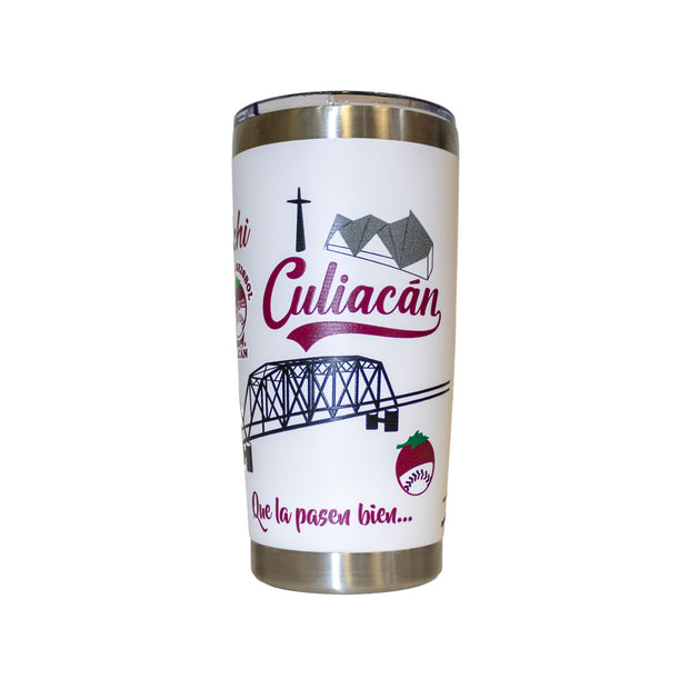 Termo Norday Parches Estadio 25 Blanco