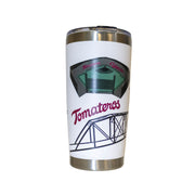 Termo Norday Parches Estadio 25 Blanco