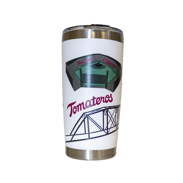 Termo Norday Parches Estadio 25 Blanco