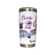 Termo Norday Parches Estadio 25 Blanco