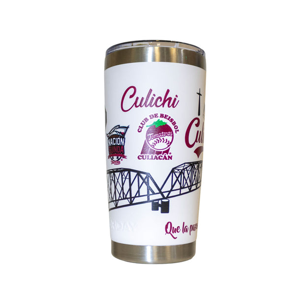 Termo Norday Parches Estadio 25 Blanco