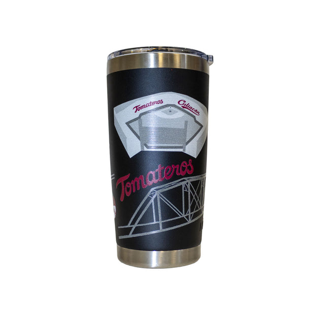 Termo Norday Parches Estadio 25 Negro