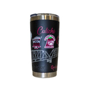 Termo Norday Parches Estadio 25 Negro