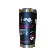 Termo Norday Parches Estadio 25 Negro