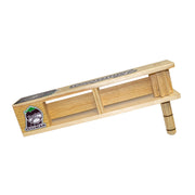 Matraca Madera Guinda Mediana Since 25