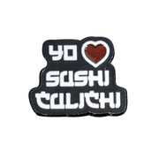 Pin Metalico Yo Amo Sushi Culichi 25