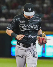 Casaca Oficial Jugador Away Black TOM 25