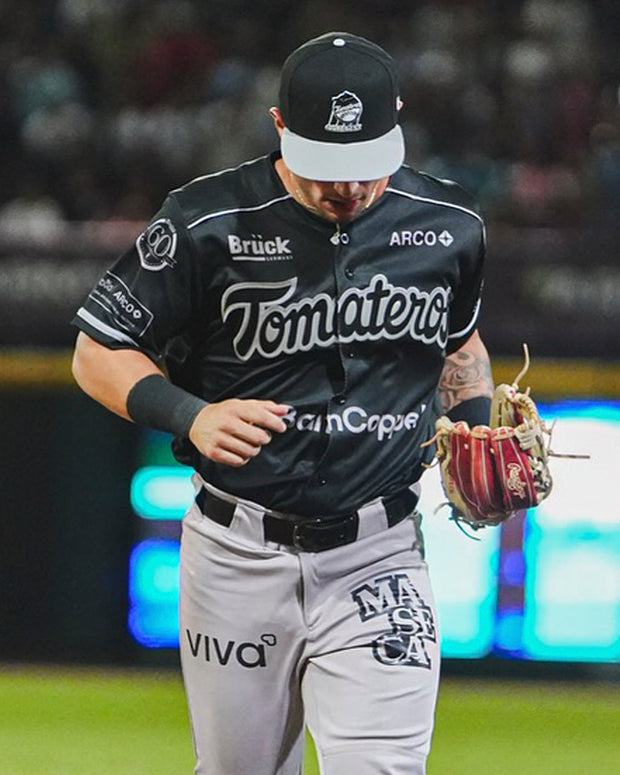 Casaca Oficial Jugador Away Black TOM 25