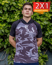 Playera Camo TC C Gorro 22 Caballero