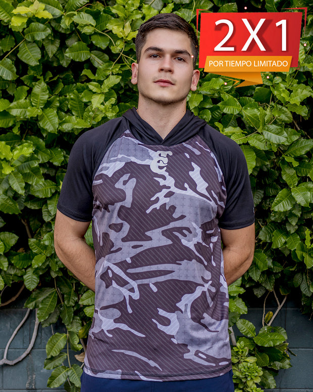 Playera Camo TC C Gorro 22 Caballero