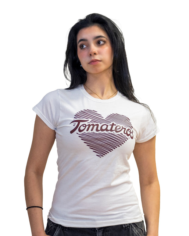 Playera Heart TOM 24 Dama