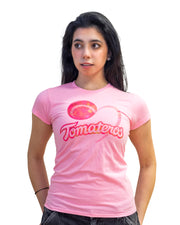 Playera Rosa Ball Heart TOM 24 Dama