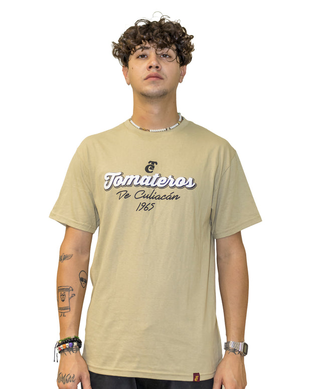 Playera All Beige TOM TC CLN 24 Caballero