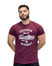 Playera Guinda CUL Play Ball TOM 24