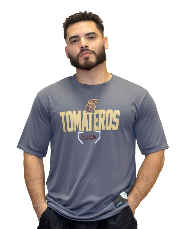 Playera Training Gris PW TC TOM CUL 24 caballero