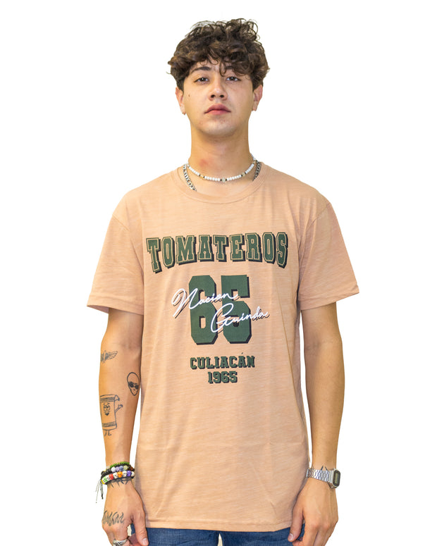 Playera Cafe TOM 1965 NG Verde 24 Caballero