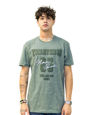 Playera Verde TOM 1965 NG Verde 24 Caballero