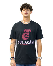 Playera Negro TC CLN TOM Guinda 24 Caballero