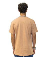 Playera Beige CLN TC Guinda Here 24 Caballero