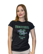 Playera Negro TOM NG 1965 CLN 24 Dama