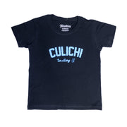 Playera Negra Culichi TOM TC Blue 24 Niño