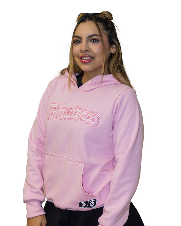 Hoodie Rosa Pink Girl TOM 24 Dama