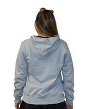 Hoodie Gris CLN Tom TC Club Guinda 24 Dama