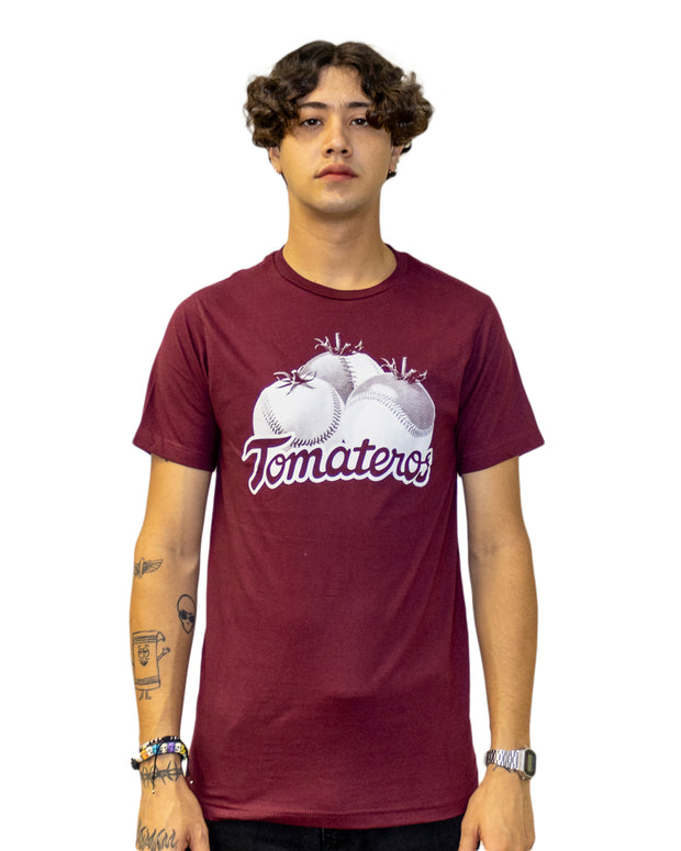 Playera Tomatoe TOM Guinda 24 Caballero