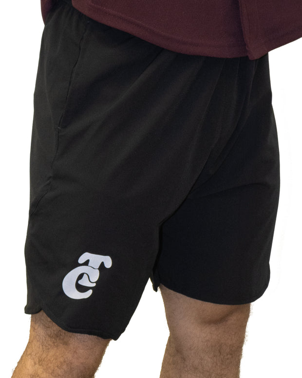 Short Training Negro TC BL 24 Caballero