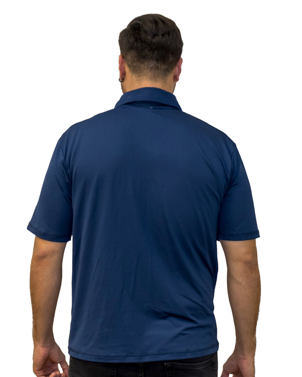 Playera Polo Azul Navy TC 24 Caballero