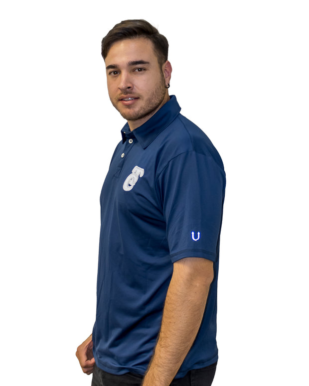 Playera Polo Azul Navy TC 24 Caballero