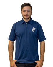 Playera Polo Azul Navy TC 24 Caballero