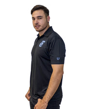 Playera Polo Negra TC 24 Caballero