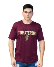 Playera PW Guinda TOM TC CLN 24 Caballero