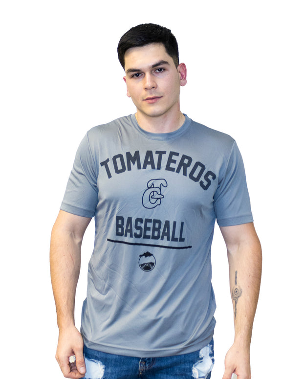 Playera PW Gris TOM TC Base Element 24 Caballero