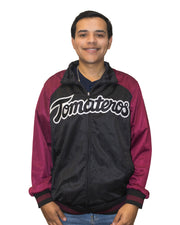 Jacket Guinda Negro Tom 24 Caballero