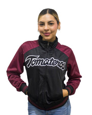 Jacket Guinda Negro Tom 24 Dama