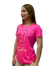 Playera PW Pink TC Tom White 24 Dama