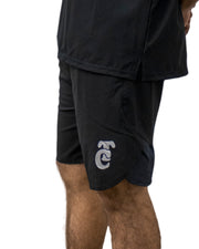 Short R Training Blk Gris TC 24 Caballero