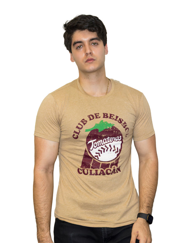 Playera Brown Club TC 25 Caballero