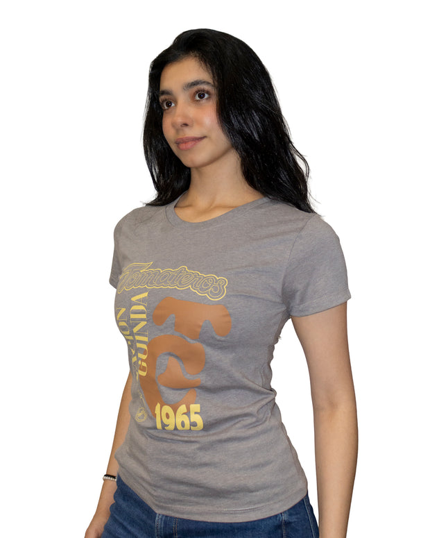Playera Grey TOM Element 25 Dama